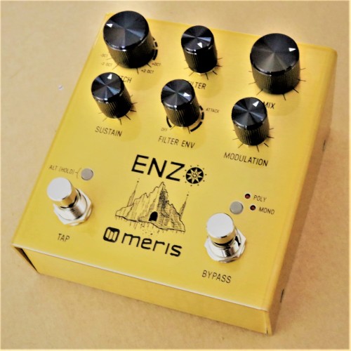 MERIS ENZO Multi-Voice Synthesizer