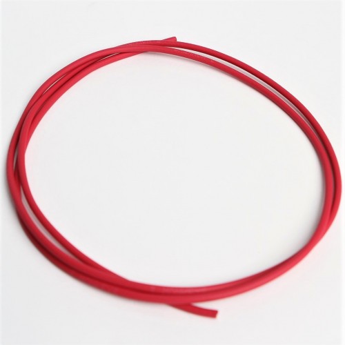 3 MONKEYS SOLDERLESS CABLE RED 1MT PRE-CUT PIECE