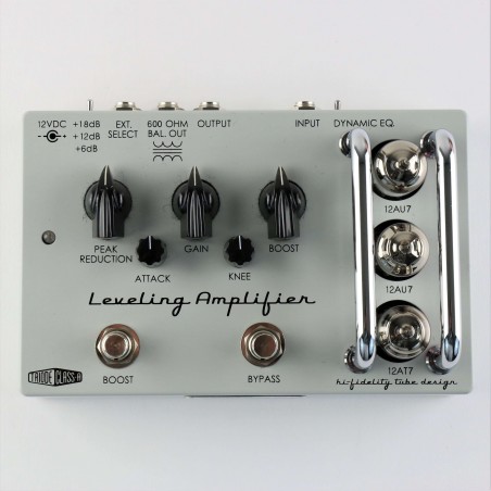 EFFECTRODE LEVELING AMPLIFIER