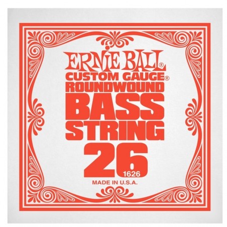 ERNIE BALL 1626 CORDA BASSO SINGOLA .026