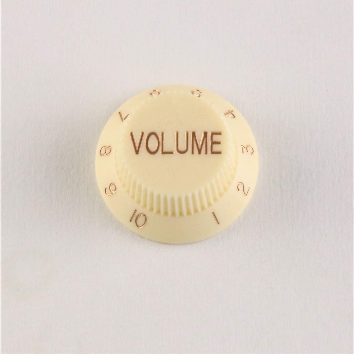 KNOB STRATO - VOLUME - AGED WHITE