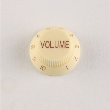 KNOB STRATO - VOLUME - AGED WHITE