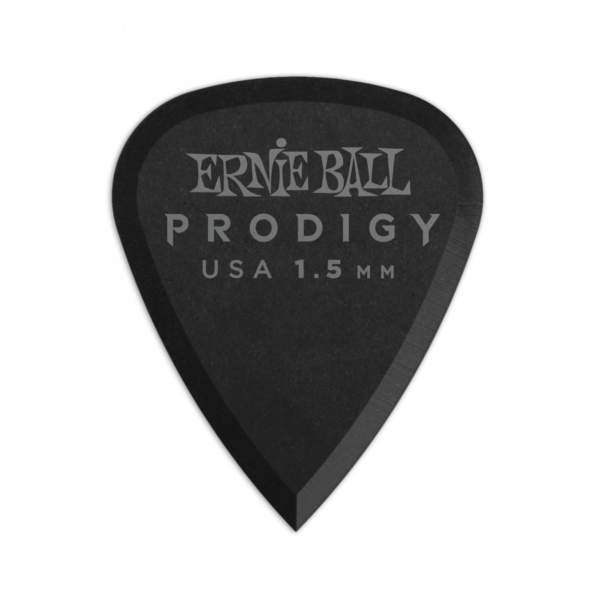 ERNIE BALL 9199 PLETTRI PRODIGY BLACK 1.5 mm 6 PEZZI