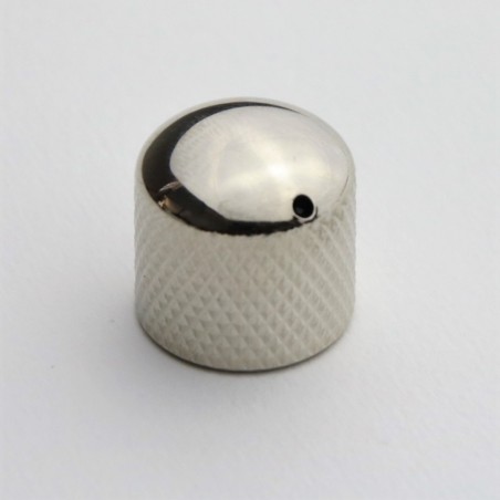 DOME KNOB CON SEGNAPOSIZIONE NICKEL