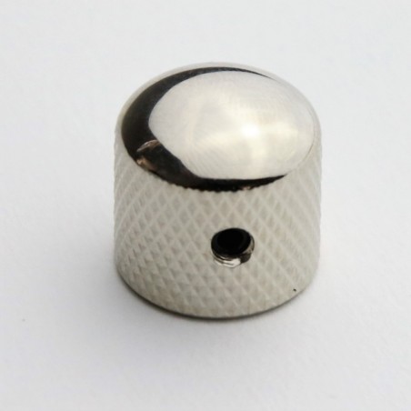 DOME KNOB CON SEGNAPOSIZIONE NICKEL