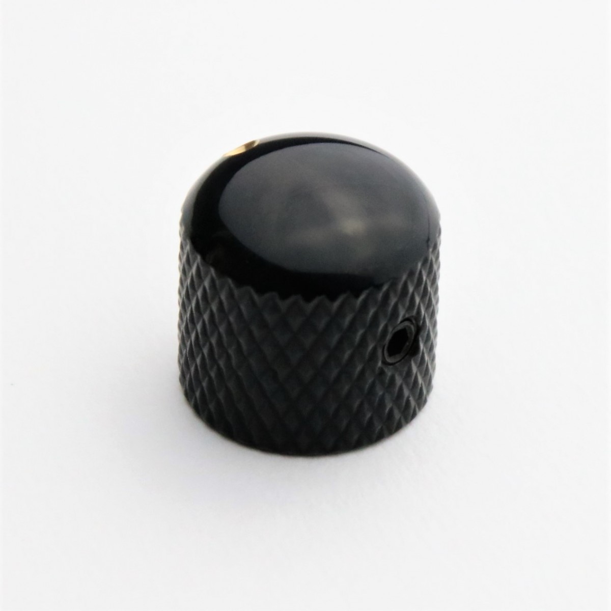 DOME KNOB W POSITION MARK BLACK