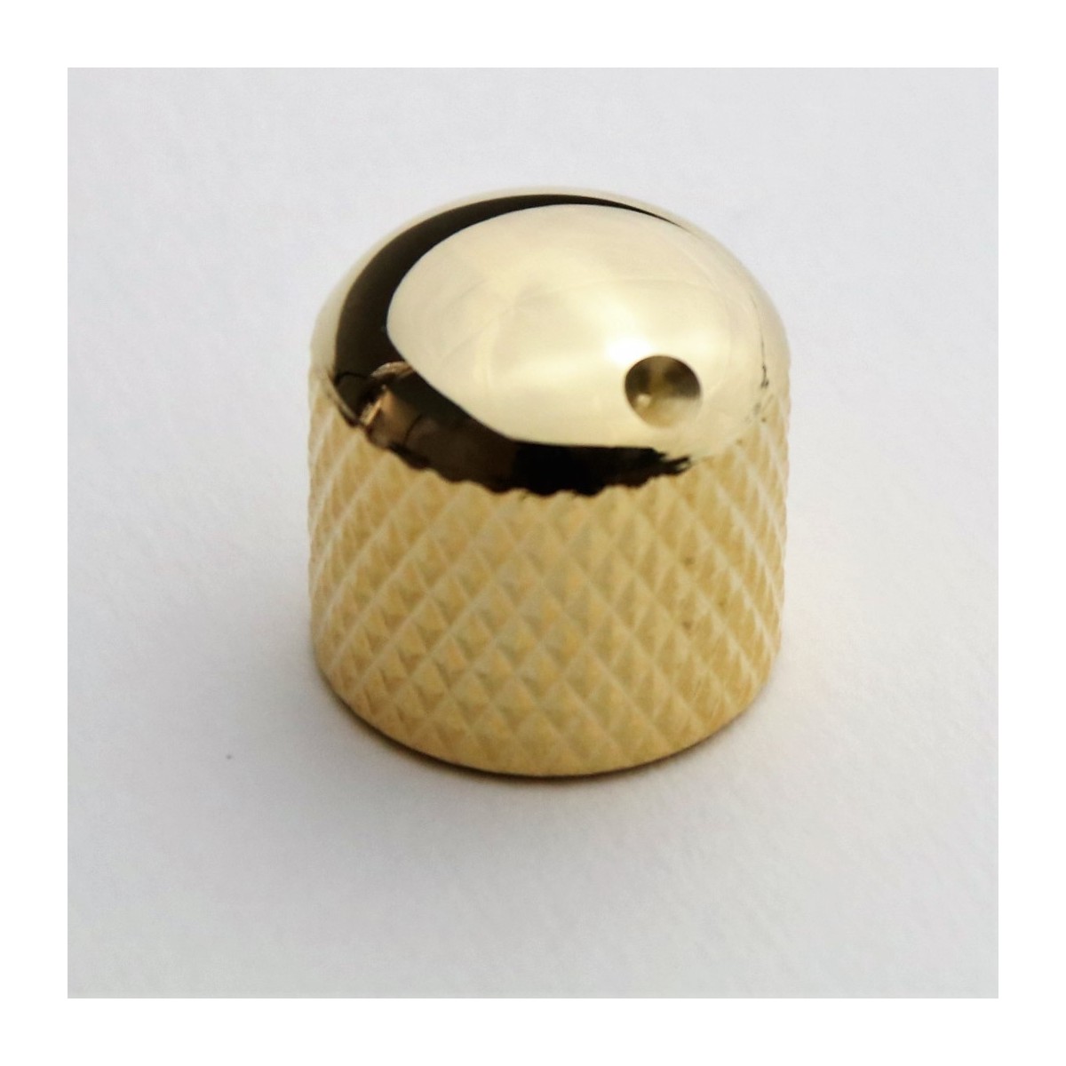 DOME KNOB CON SEGNAPOSIZIONE GOLD