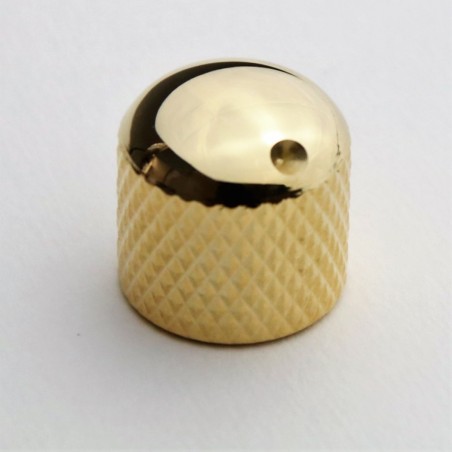 DOME KNOB CON SEGNAPOSIZIONE GOLD