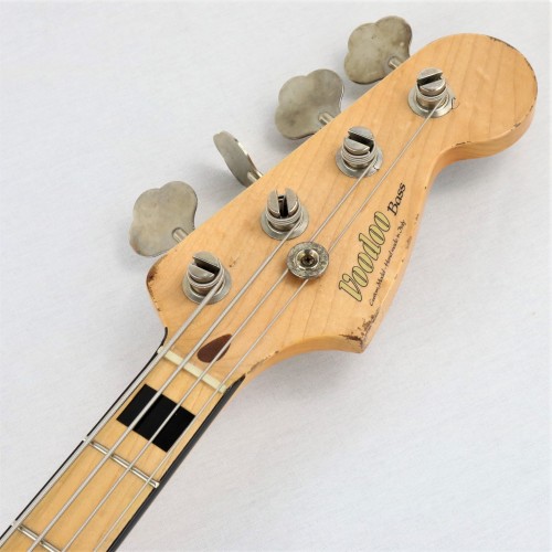 VoodooBass Jazz Blonde Ash