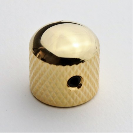 DOME KNOB CON SEGNAPOSIZIONE GOLD