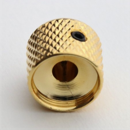 DOME KNOB CON SEGNAPOSIZIONE GOLD