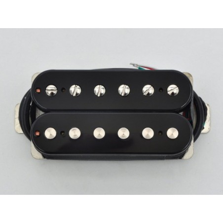 Kluson Troublebucker Black Bridge