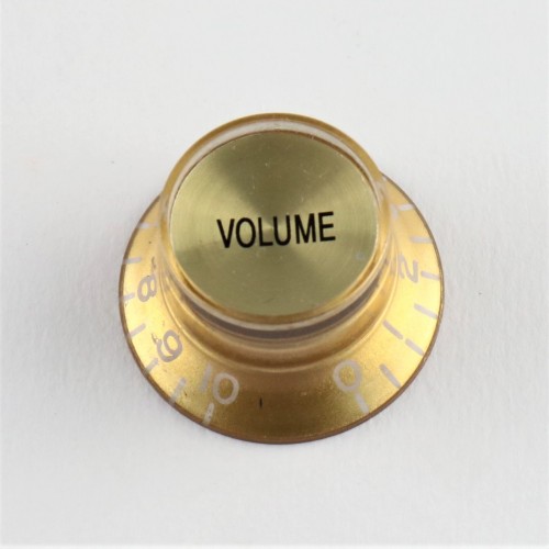 KNOB SG "BELL" - VOLUME - GOLD