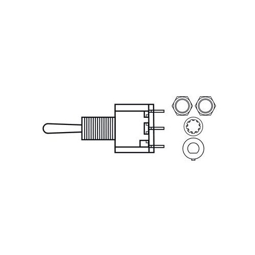 DI MARZIO EP1106 MINI SWITCH 2 POSITION