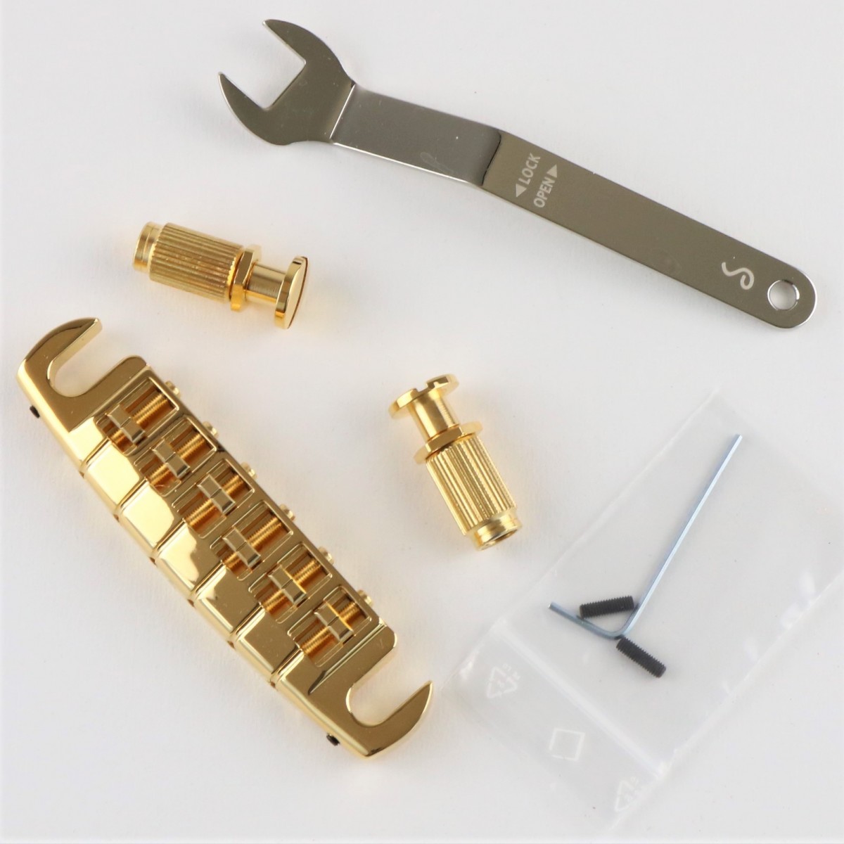 SCHALLER SIGNUM BRIDGE WRAPAROUND GOLD