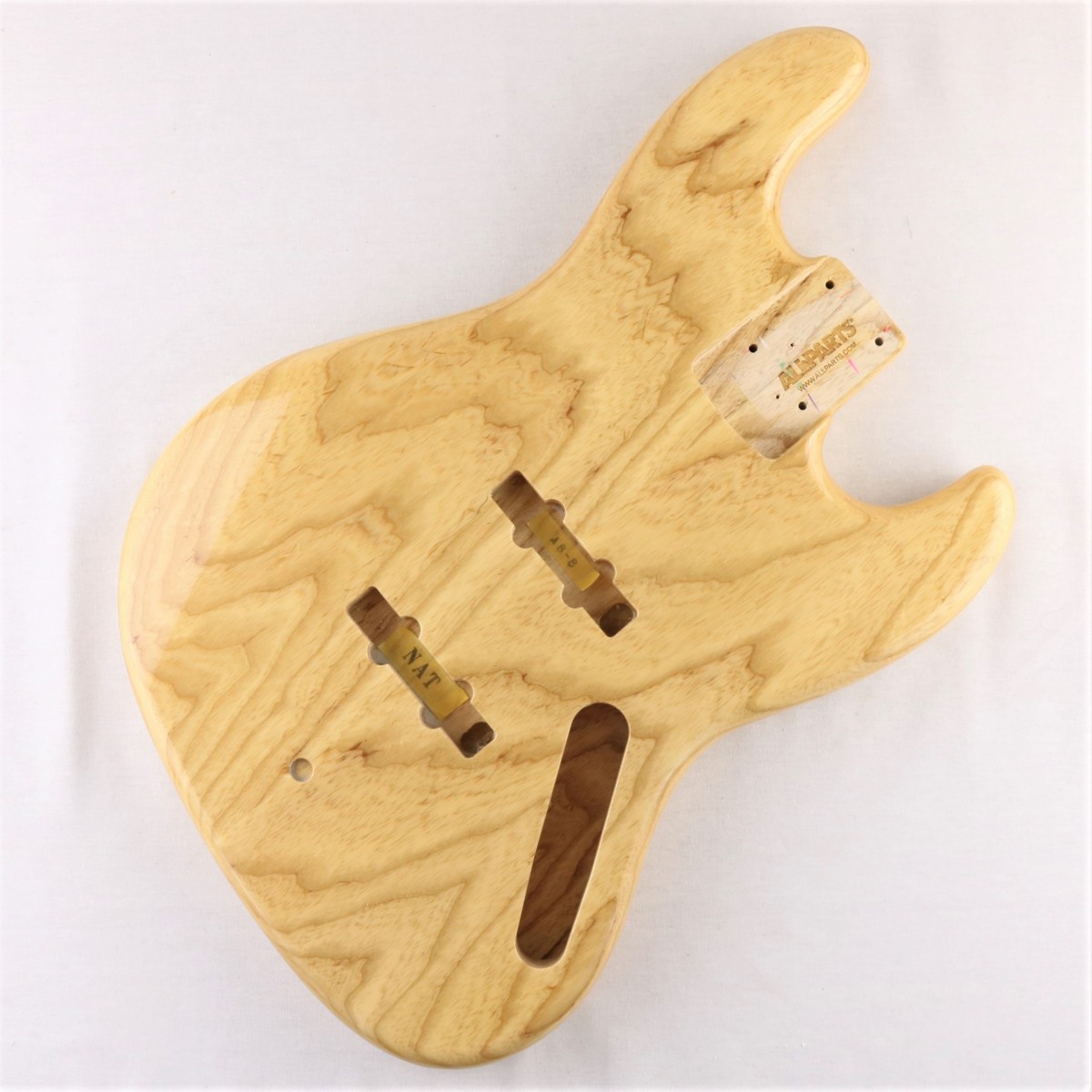 ALLPARTS JAZZ BASS ASH NATURAL