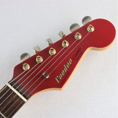 VoodooCaster Candy Apple Red