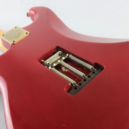 VoodooCaster Candy Apple Red