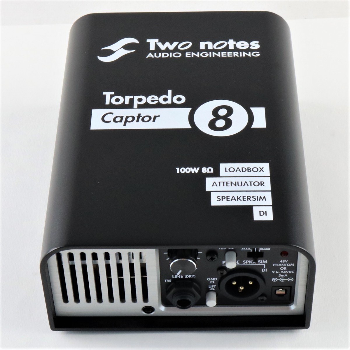 TWO NOTES TORPEDO CAPTOR 8