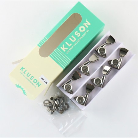 KLUSON MBT33N "TULIP BUTTON" 3+3 BACKLOCK NICKEL