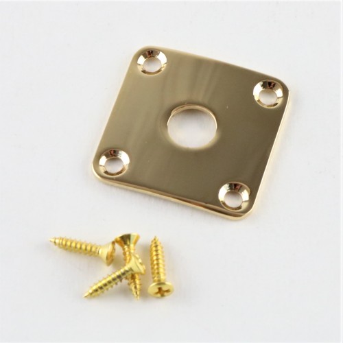 JACK PLATE SQUARE METAL GOLD