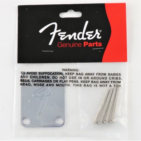 FENDER 099-1448-100 NECK PLATE \"F\" 4 BOLT