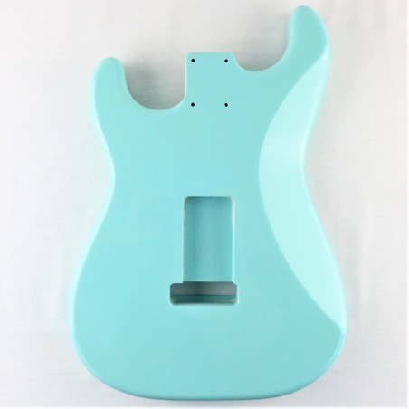 ALLPARTS STRATOCASTER BODY ALDER SONIC BLUE