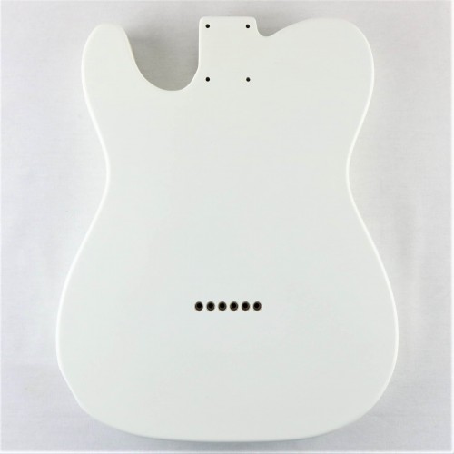 ALLPARTS TELECASTER BODY ALDER OLYMPIC WHITE