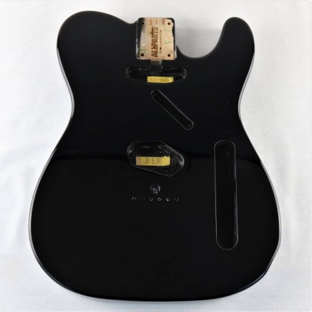 ALLPARTS CORPO TELECASTER ALDER BLACK