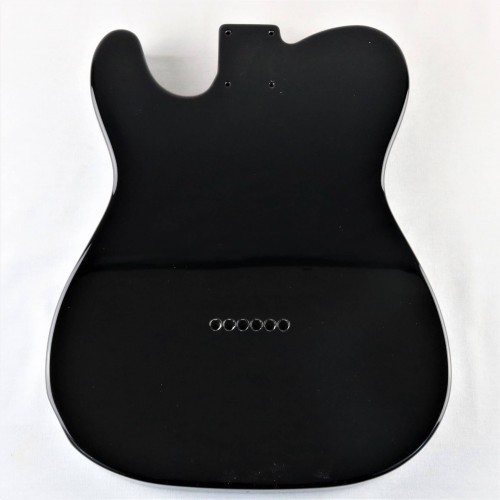 ALLPARTS TELECASTER BODY ALDER BLACK