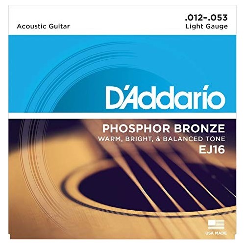 D'ADDARIO EJ16 - Phosphor Bronze .012/.053
