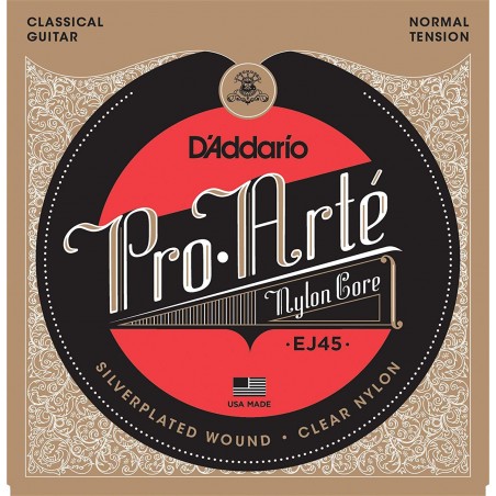 D'ADDARIO EJ45 PRO ARTE - Normal Tension NYLON