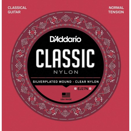 D'ADDARIO EJ27N CLASSIC NYLON - Normal Tension