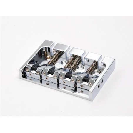 GOLDO 4D BASS BRIDGE 4-STRING CHROME