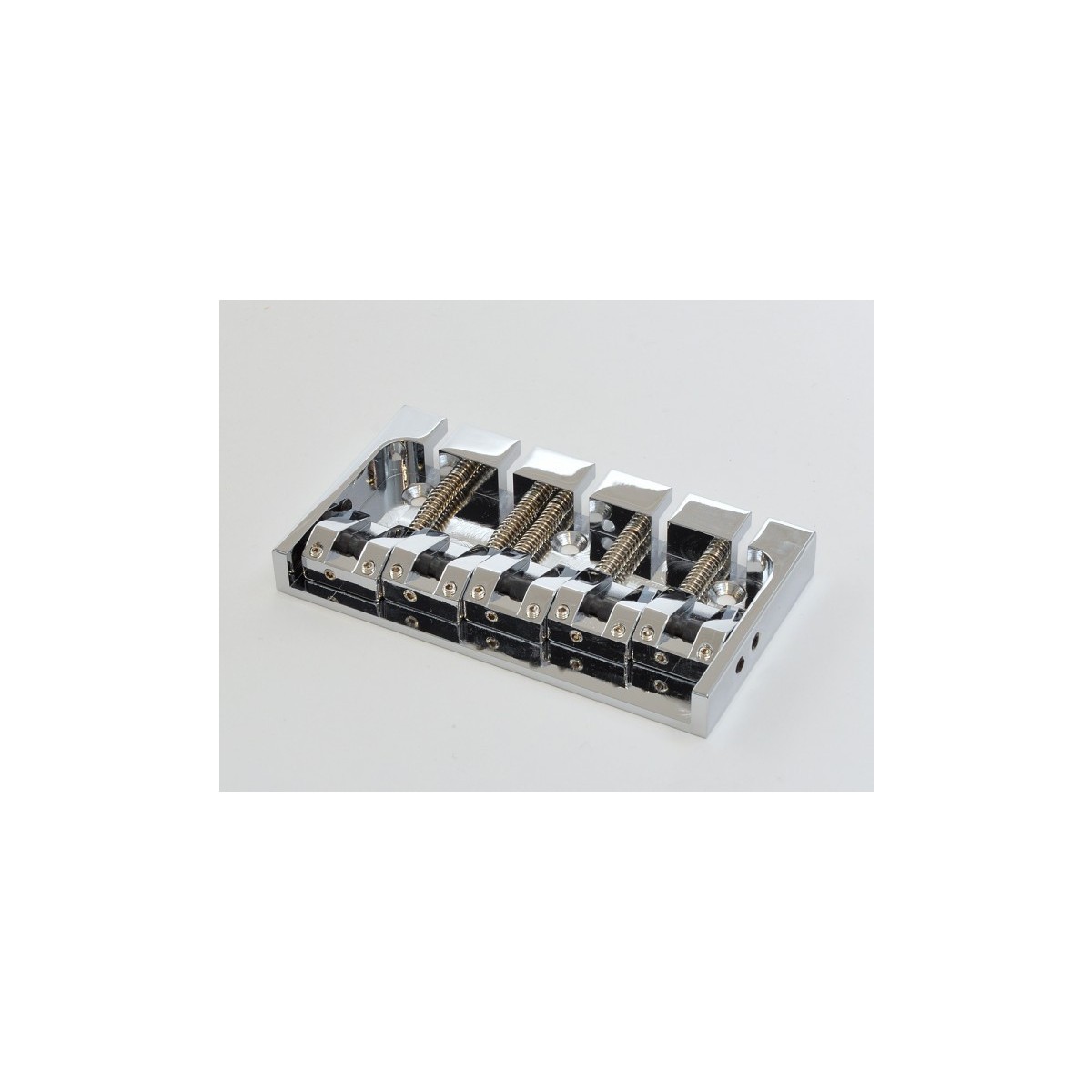 GOLDO 4D BASS BRIDGE 5-STRING CHROME