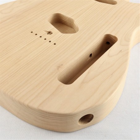 TELECASTER BODY ALDER UNFINISHED (NO SLOT)