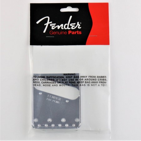 FENDER 005-4162-049 VINTAGE TELE BRIDGE PLATE