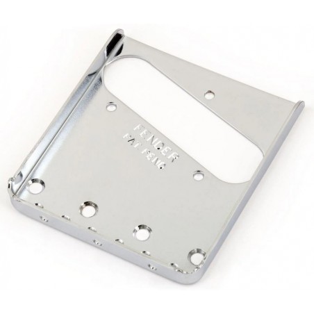 FENDER 005-4162-049 VINTAGE TELE BRIDGE PLATE