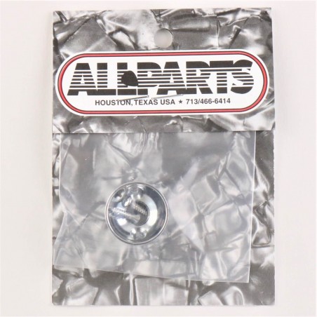 ALLPARTS JACK CUP FOR TELECASTER CHROME
