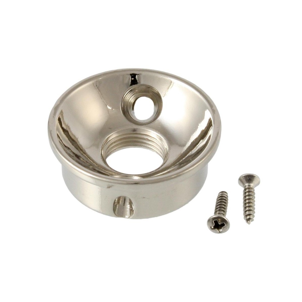 ALLPARTS JACK CUP FOR TELECASTER NICKEL