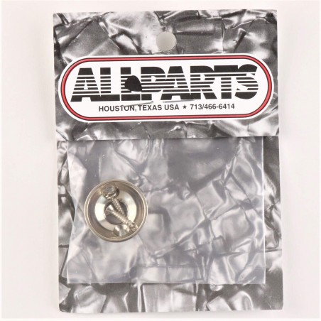 ALLPARTS JACK CUP FOR TELECASTER NICKEL