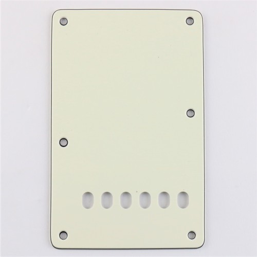 STRATOCASTER BACKPLATE MINT GREEN 3PLY