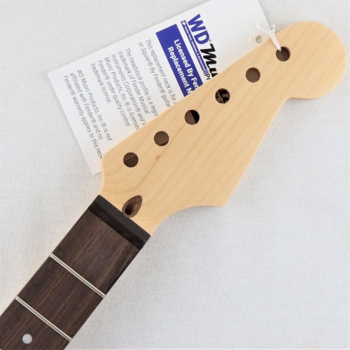 WD STRATOCASTER NECK ROSEWOOD 22F