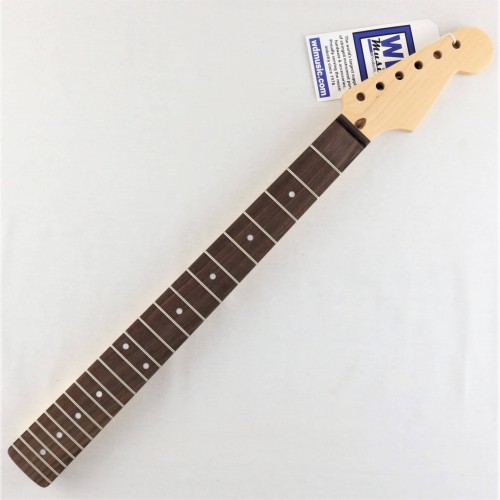 WD STRATOCASTER NECK ROSEWOOD 22F