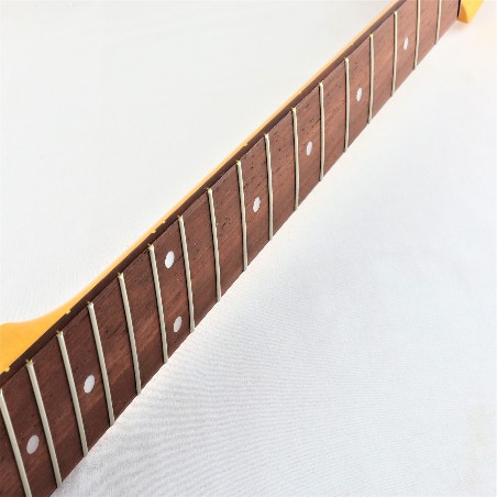 WD STRATOCASTER NECK ROSEWOOD 21F R10 VINTAGE FINISHED