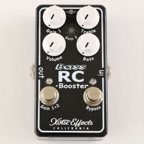 XOTIC BASS RC BOOSTER V2