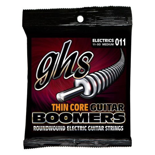 GHS THIN CORE BOOMERS ELECTRIC MEDIUM .011/.050