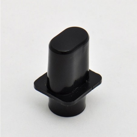 SWITCH TIP TELECASTER HAT SHAPE WIDE CUT BLACK