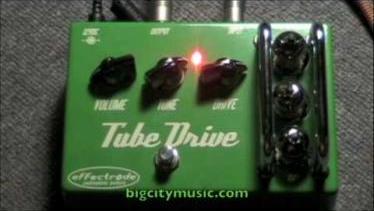 EFFECTRODE TUBE DRIVE