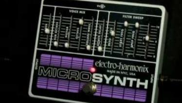 ELECTRO HARMONIX GUITAR MICROSYNTH